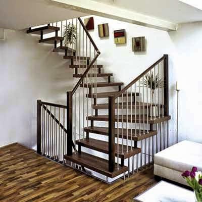 tips dan teladan tipe tangga rumah minimalis 2 lantai