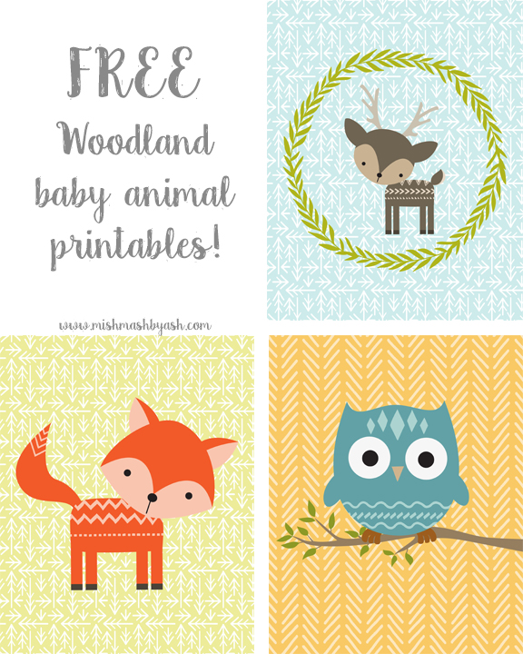 13 Awesome Free Nursery Art Prints Oh You Crafty Gal