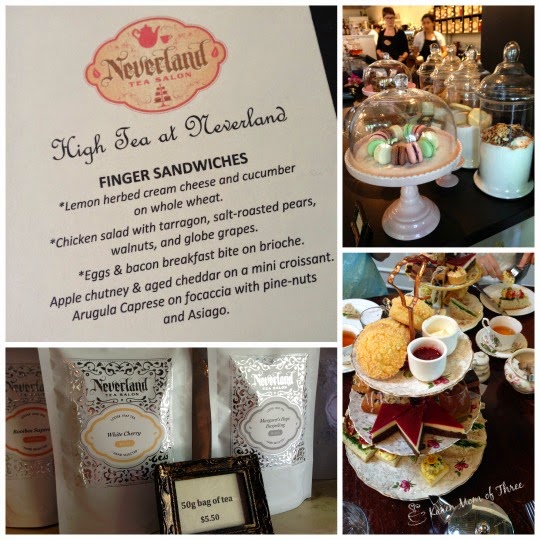 A Cup Of Tea and A Cozy Mystery Aternoon Tea At Neverland Tea Salon In