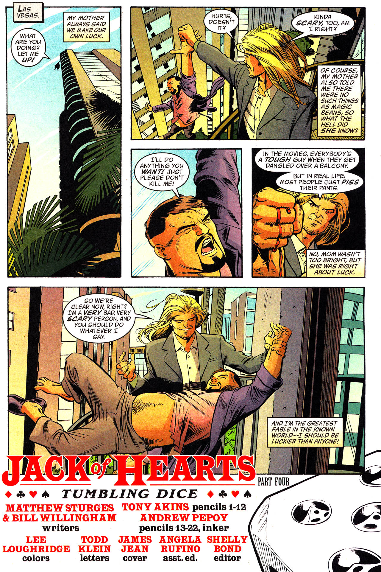 Read online Jack of Fables comic -  Issue #10 - 2