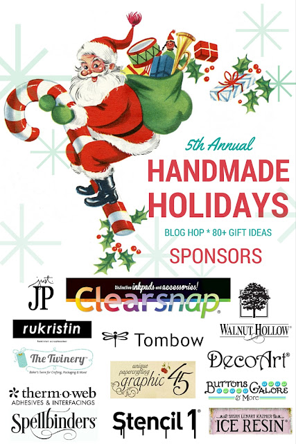 Handmade Holidays Blog Hop Sponsors 2015