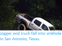 http://sciencythoughts.blogspot.com/2017/09/jogger-and-truck-fall-into-sinkhole-in.html