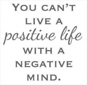 Train Your Mind To Be Positive