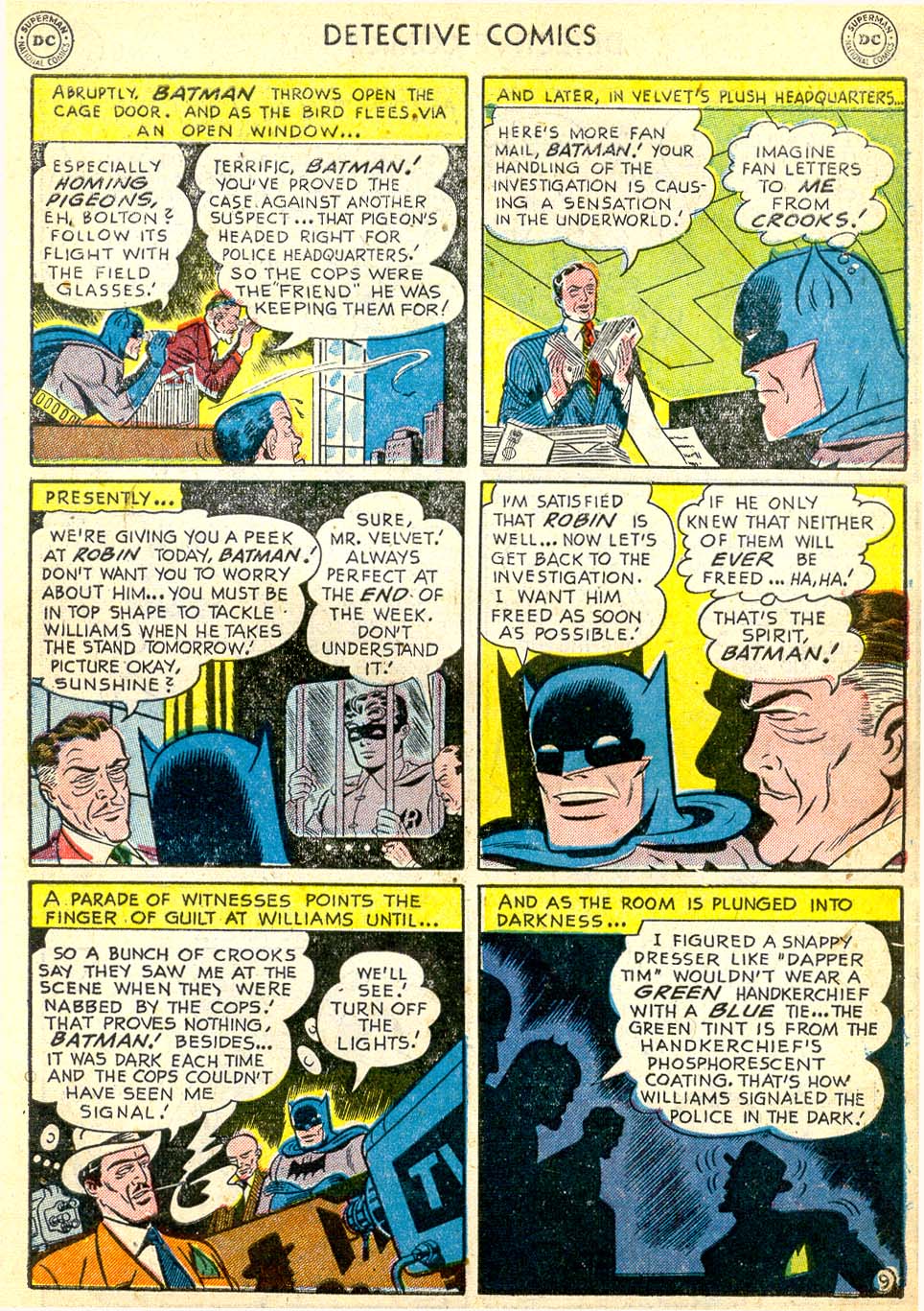 Read online Detective Comics (1937) comic -  Issue #176 - 11