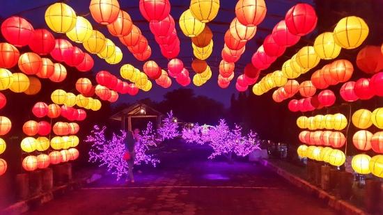 Melihat 'Pelangi' di Malam Hari, Datang Saja ke Taman Pelangi Yogyakarta