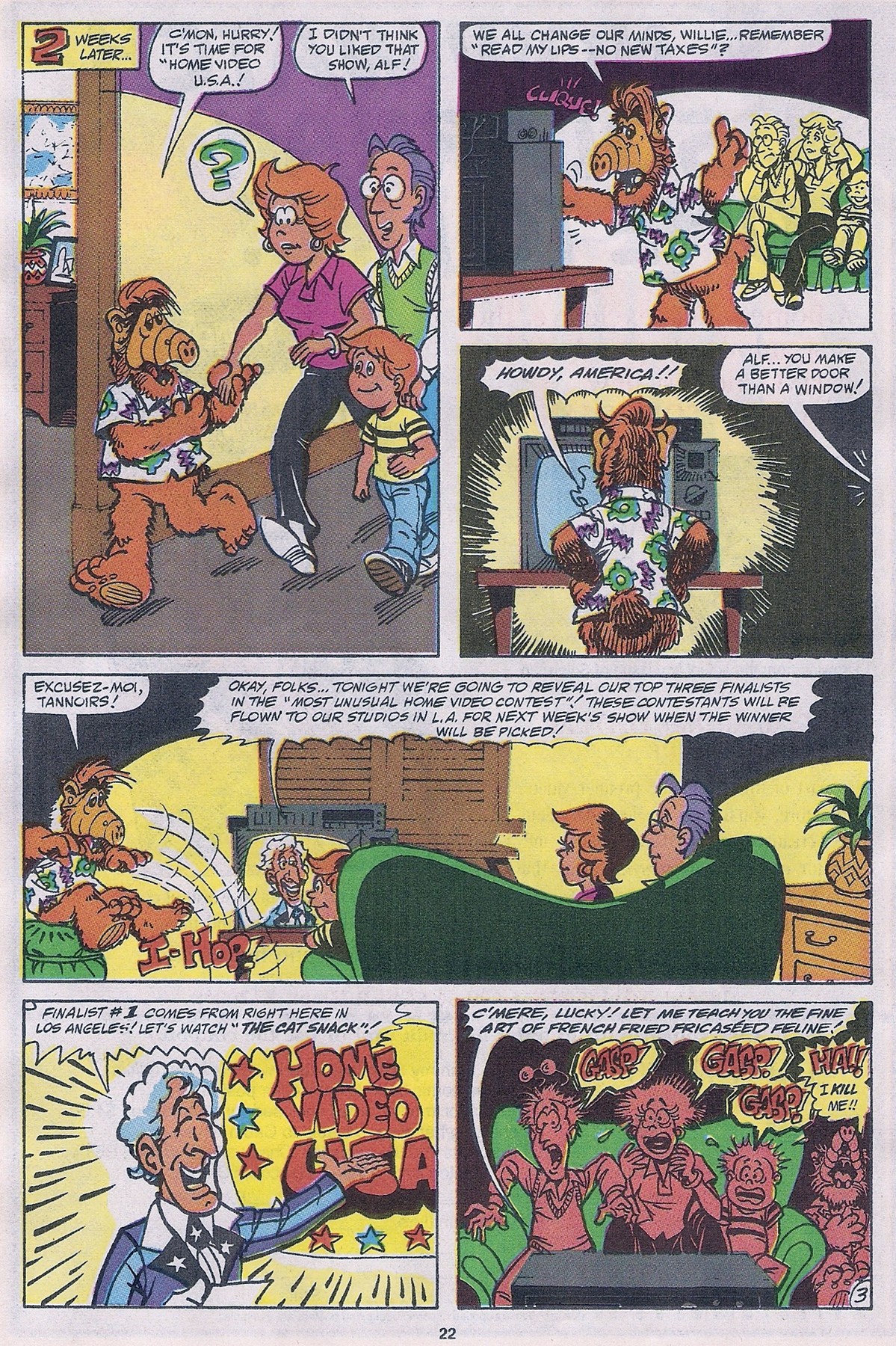 Read online ALF comic -  Issue #33 - 24