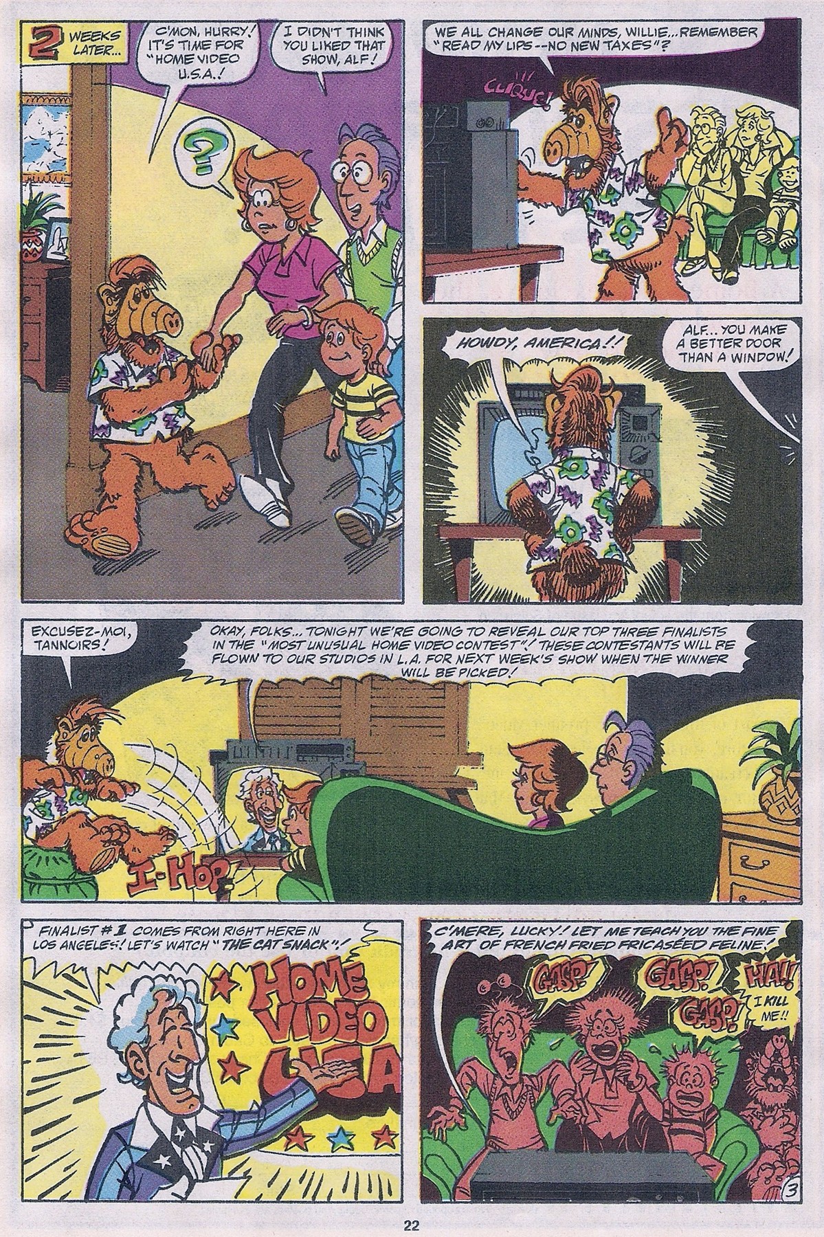 Read online ALF comic - Issue #33 - 24