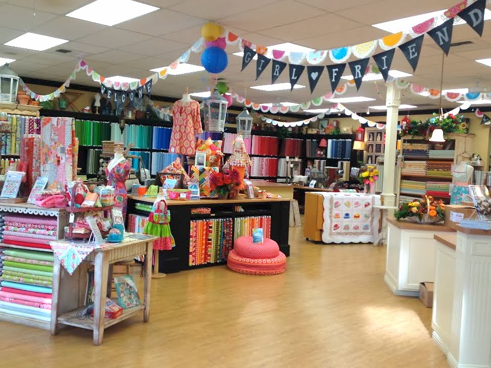 Sew Fabulous Quilt Shop Susan Branch