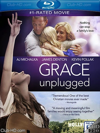 Grace Unplugged (2013) 720p BDRip Dual Latino-Inglés [Subt. Esp] (Drama)