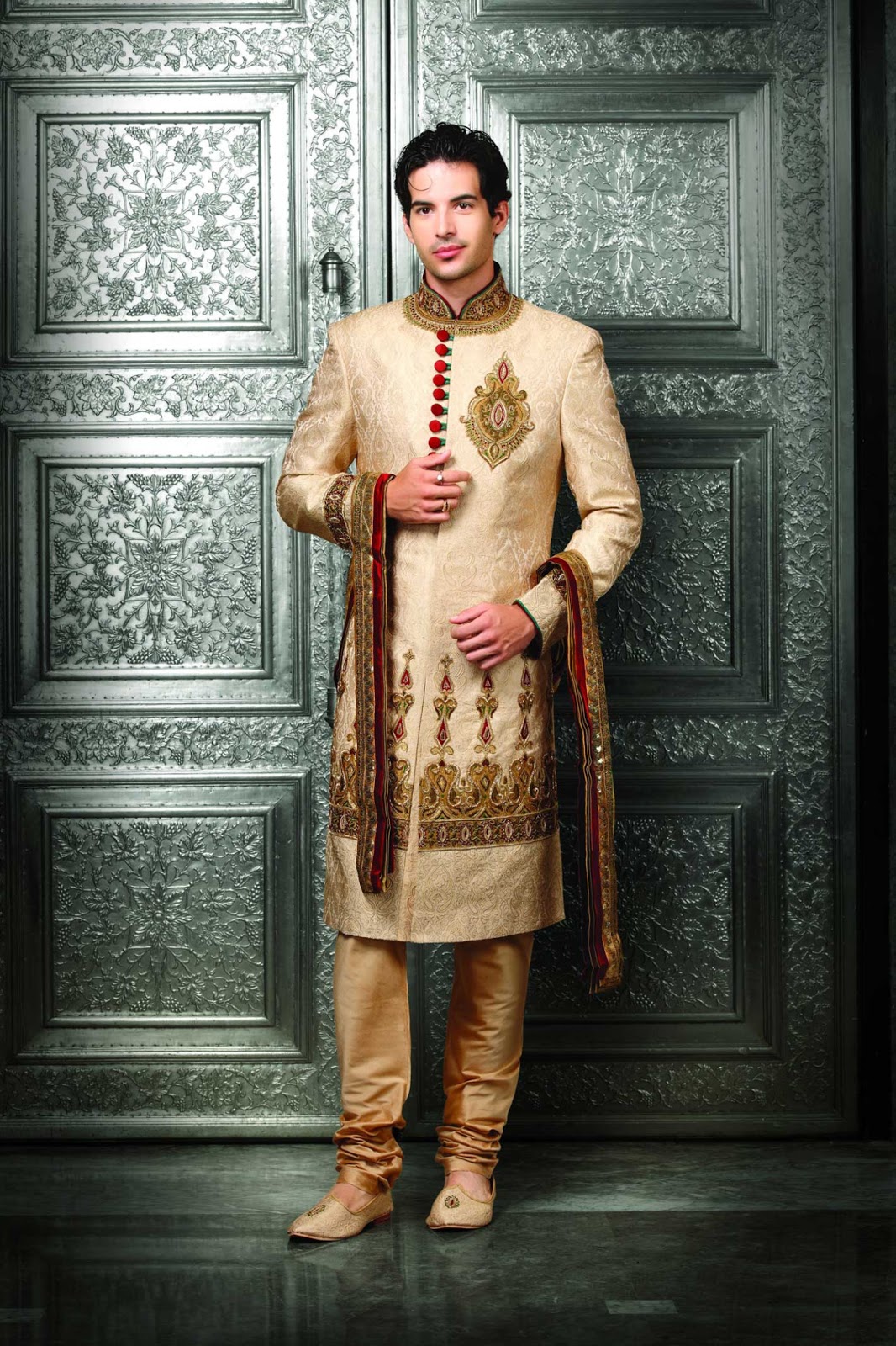 Men's Wedding Sherwani Trends 2013 Men's Fashion Wear