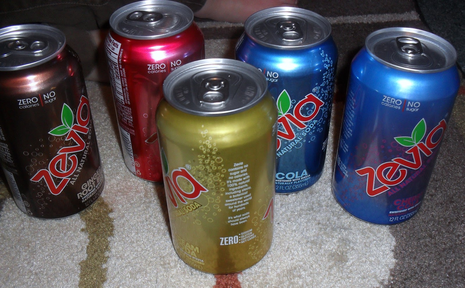 Zevia Zero Calorie Soda Review and Giveaway