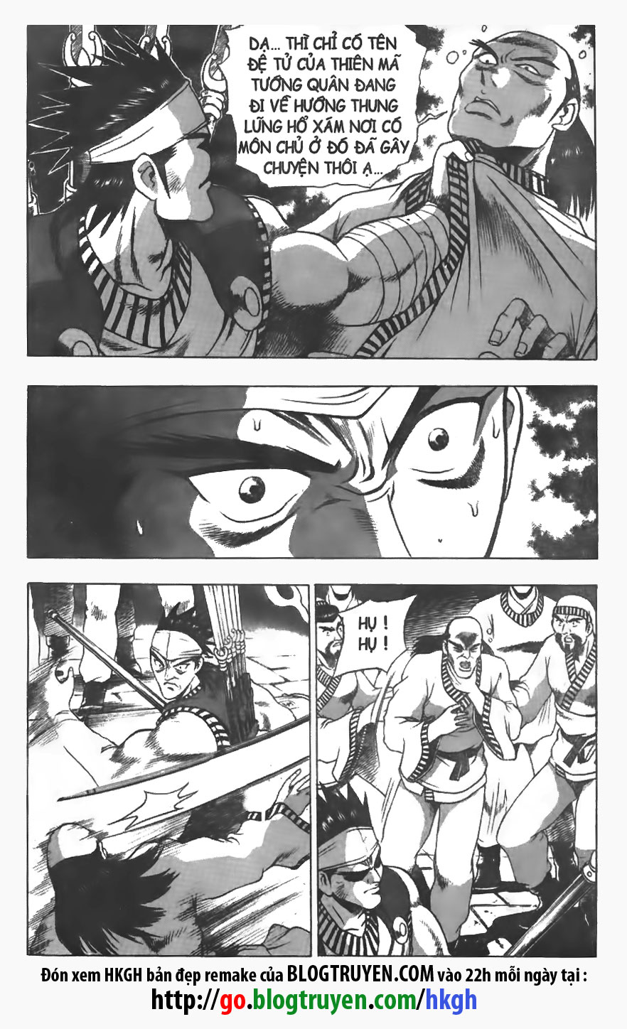 Hiệp Khách Giang Hồ chap 120 - Trang 24