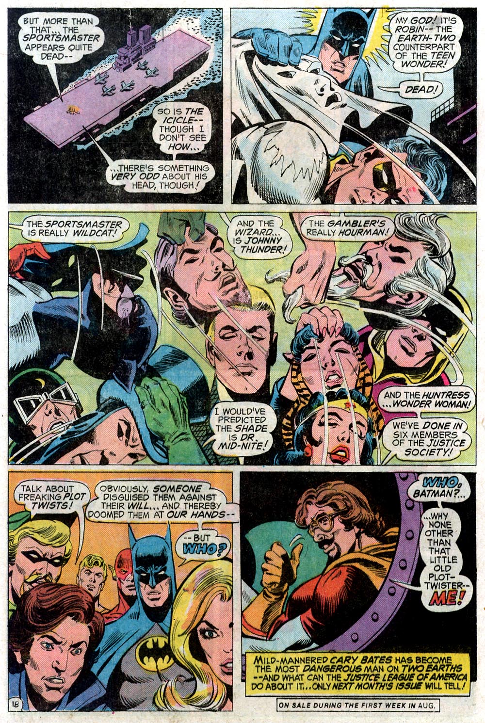 Justice League of America (1960) 123 Page 19