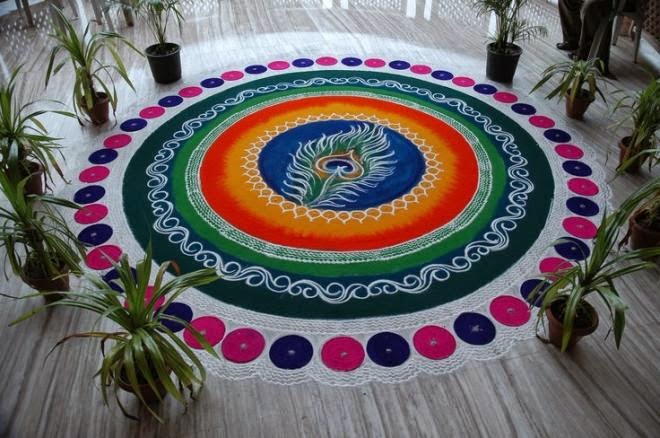 30 Best Rangoli Designs For This Diwali Festival