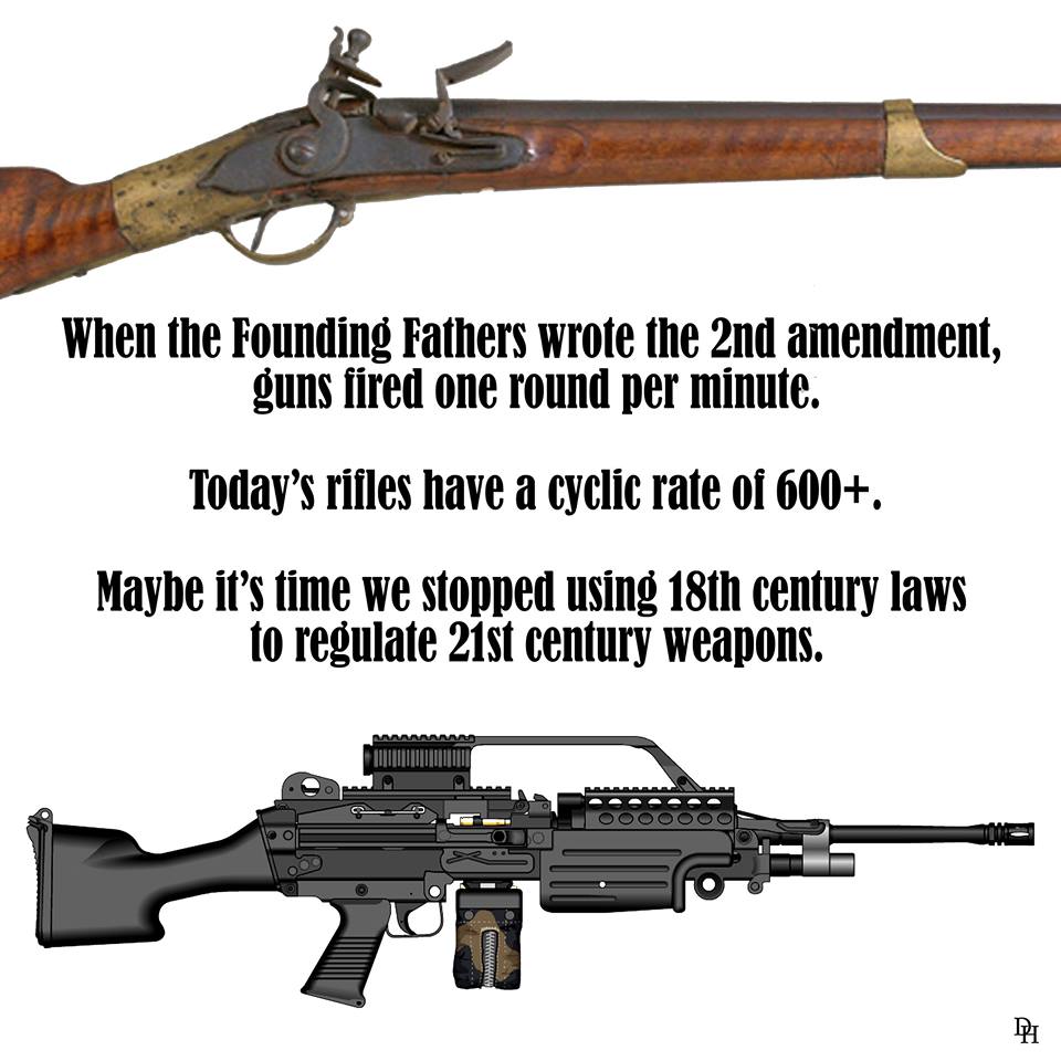 Roland Hansen Commentary Second Amendment. Gun laws. Guns then; Guns now.