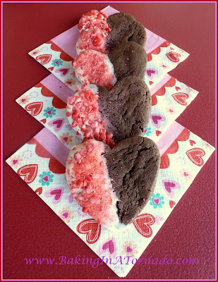 Red Hot Love Cookies | www.BakingInATornado.com | #recipe #cookies