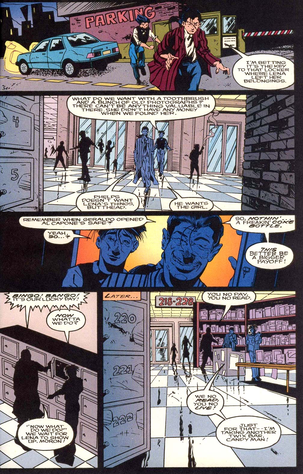 Read online Morbius: The Living Vampire (1992) comic -  Issue #26 - 12