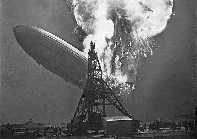 Hindenburg Unglück