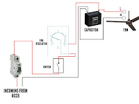 4 Wire Ceiling Fan Wiring Diagram 4 Wire Ceiling Fan Wiring Diagram