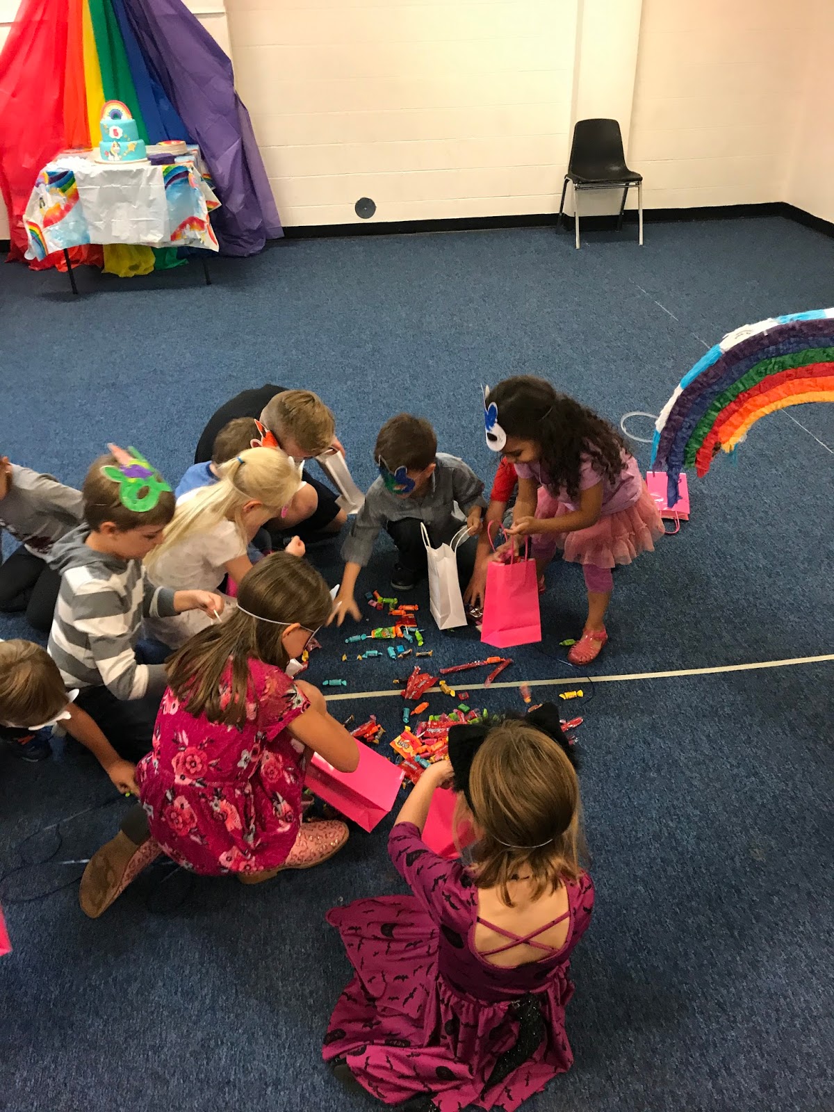 Turn A Traditional Pinata into a Pull String Pinata Building Our Story