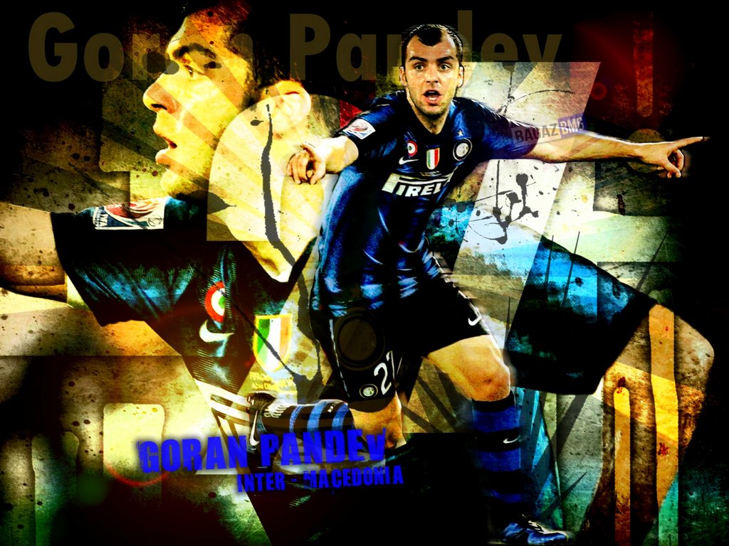 FootBall’s Lovers: Goran Pandev Wallpaper 2011