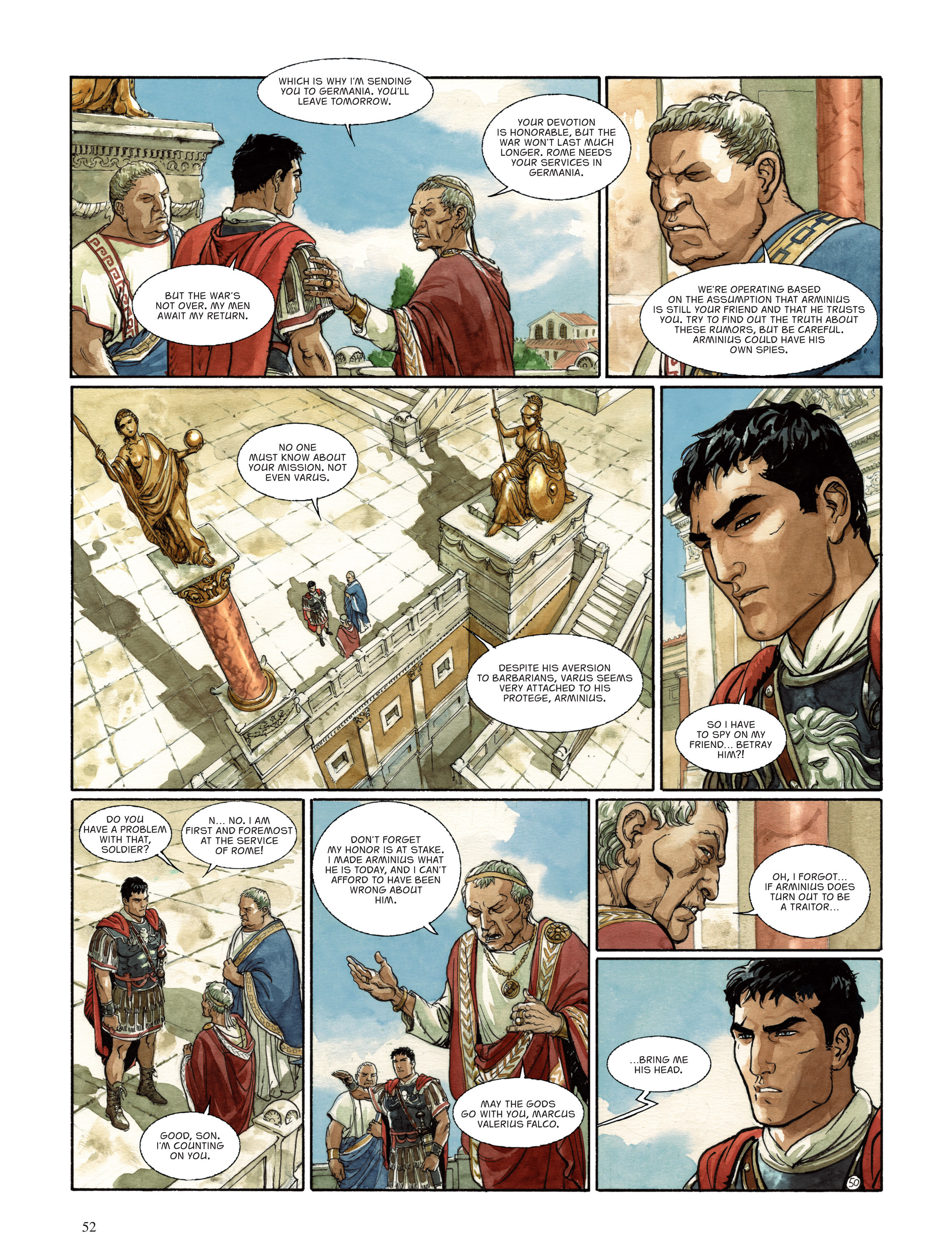 Read online The Eagles of Rome comic -  Issue # TPB 2 - 53