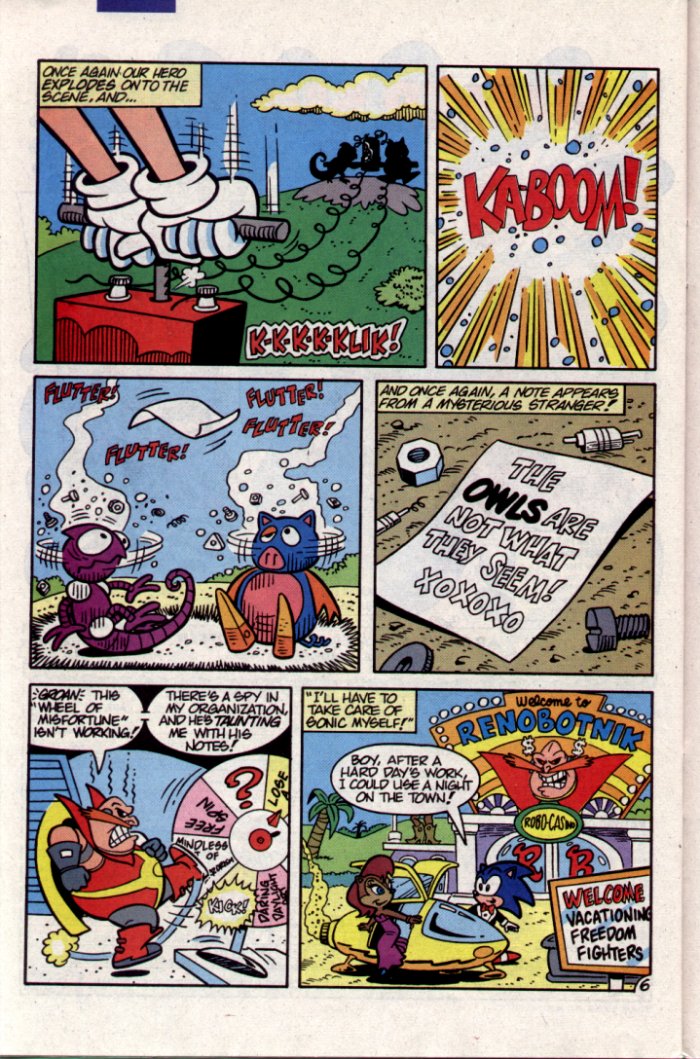Sonic The Hedgehog (1993) issue 16 - Page 19