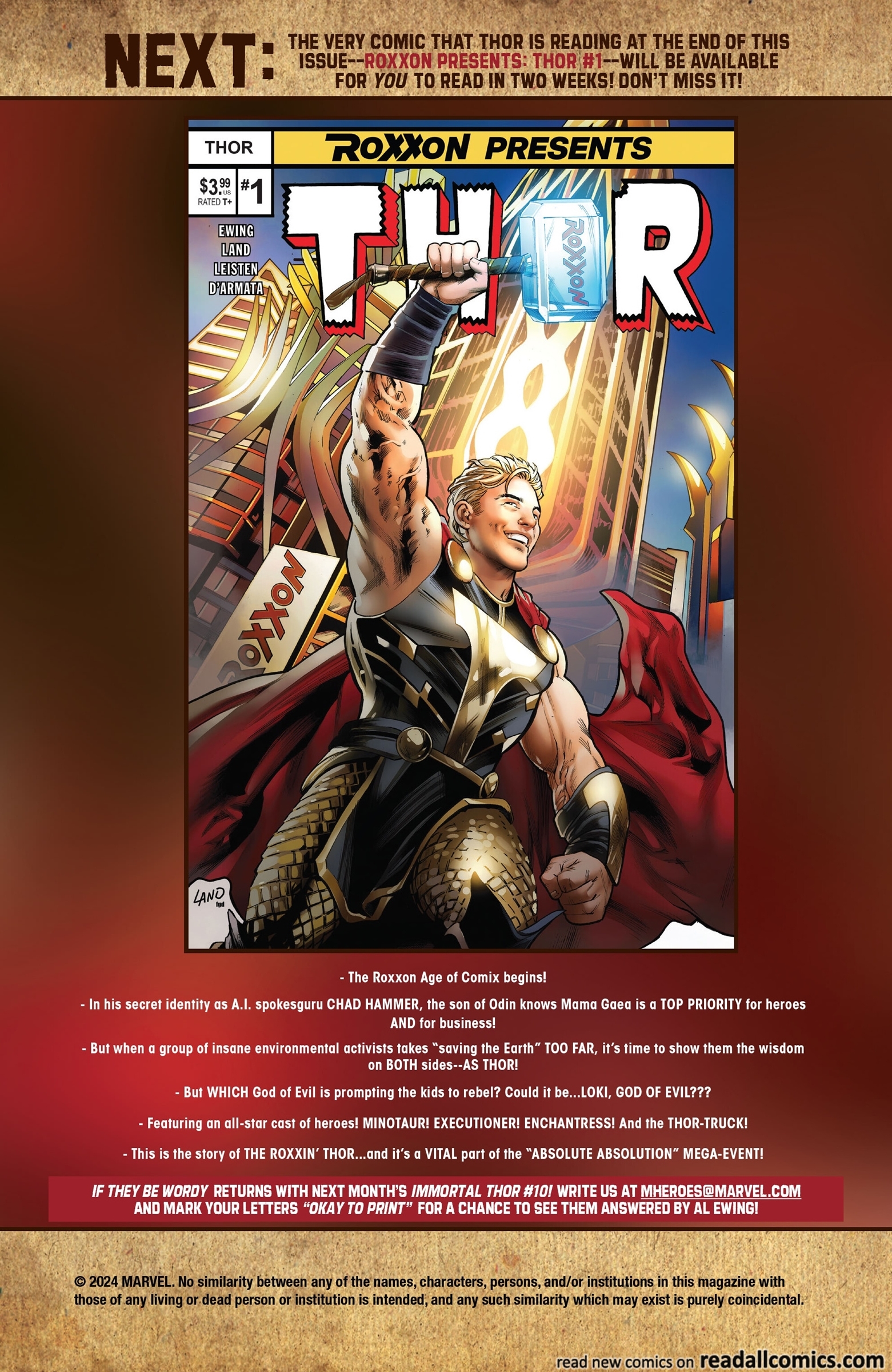 The Immortal Thor chapter 9 page 22