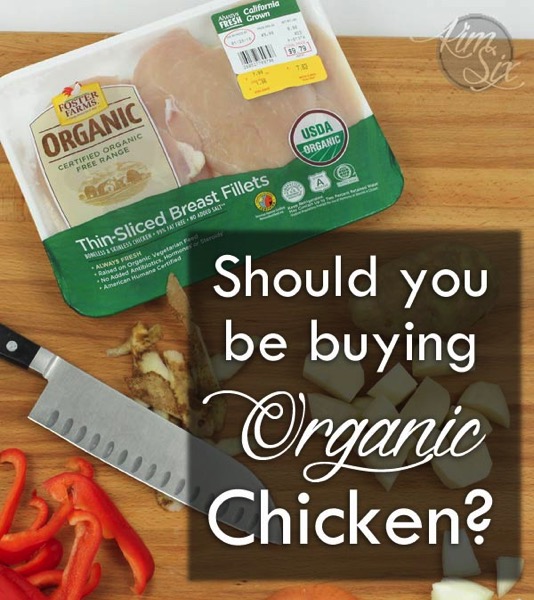 Organic vs. Conventional Chicken: Is it really worth it? - The Kim 