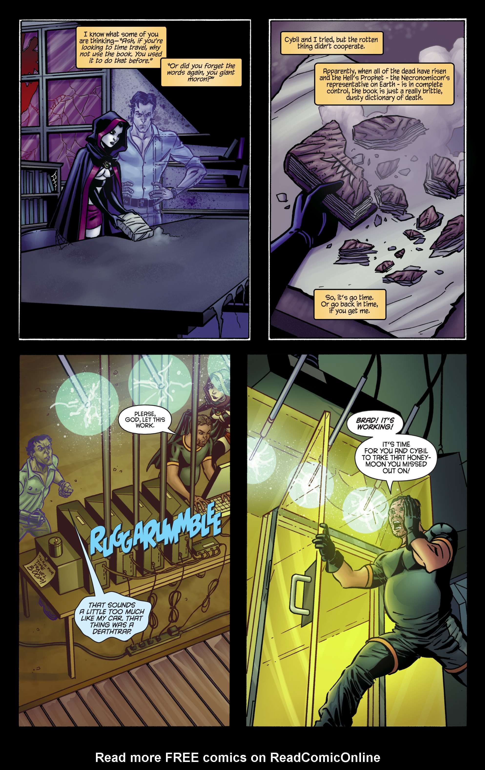 Read online Army of Darkness Omnibus comic -  Issue # TPB 3 (Part 4) - 19