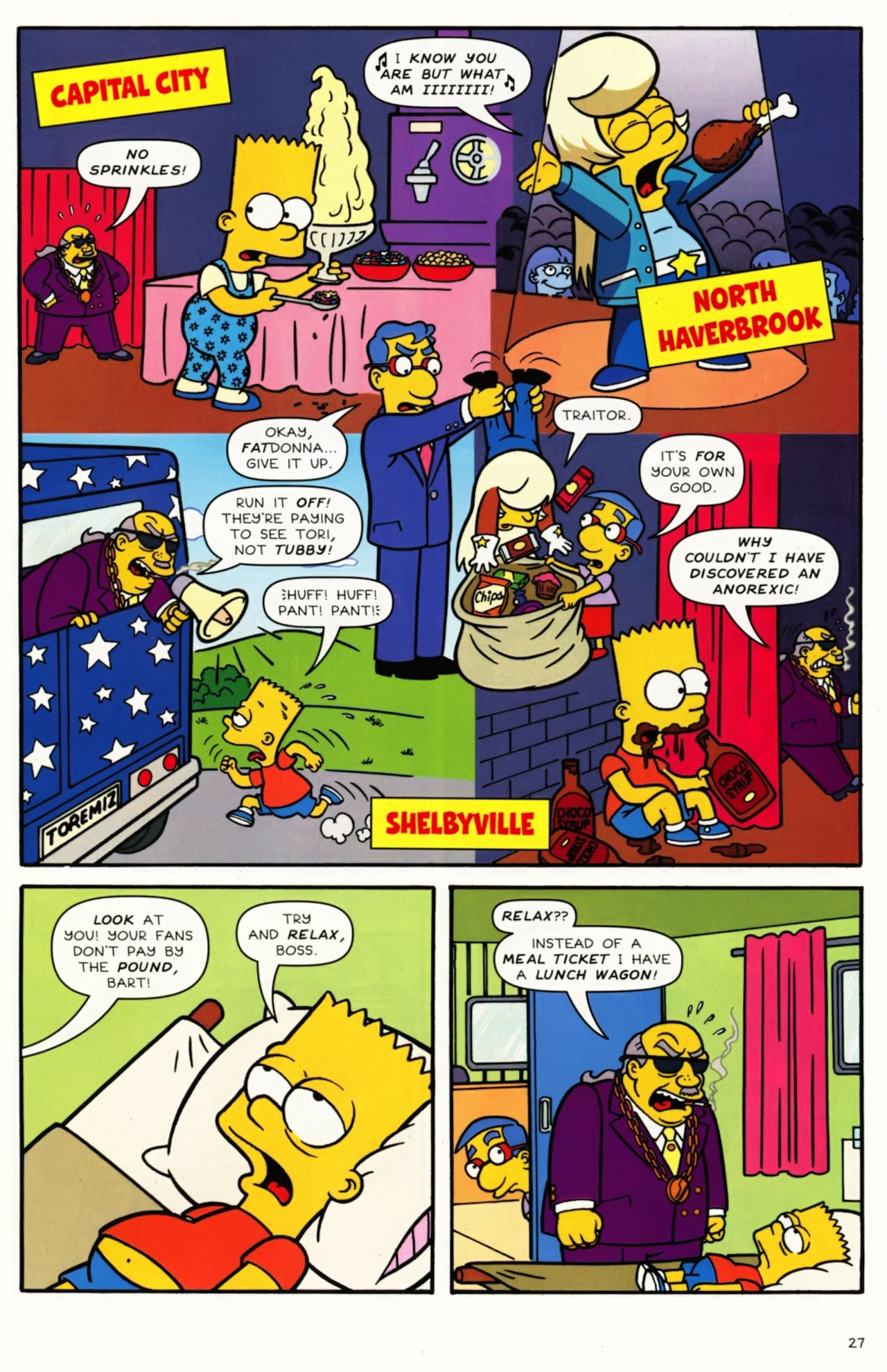 Read online Simpsons Comics comic -  Issue #173 - 21