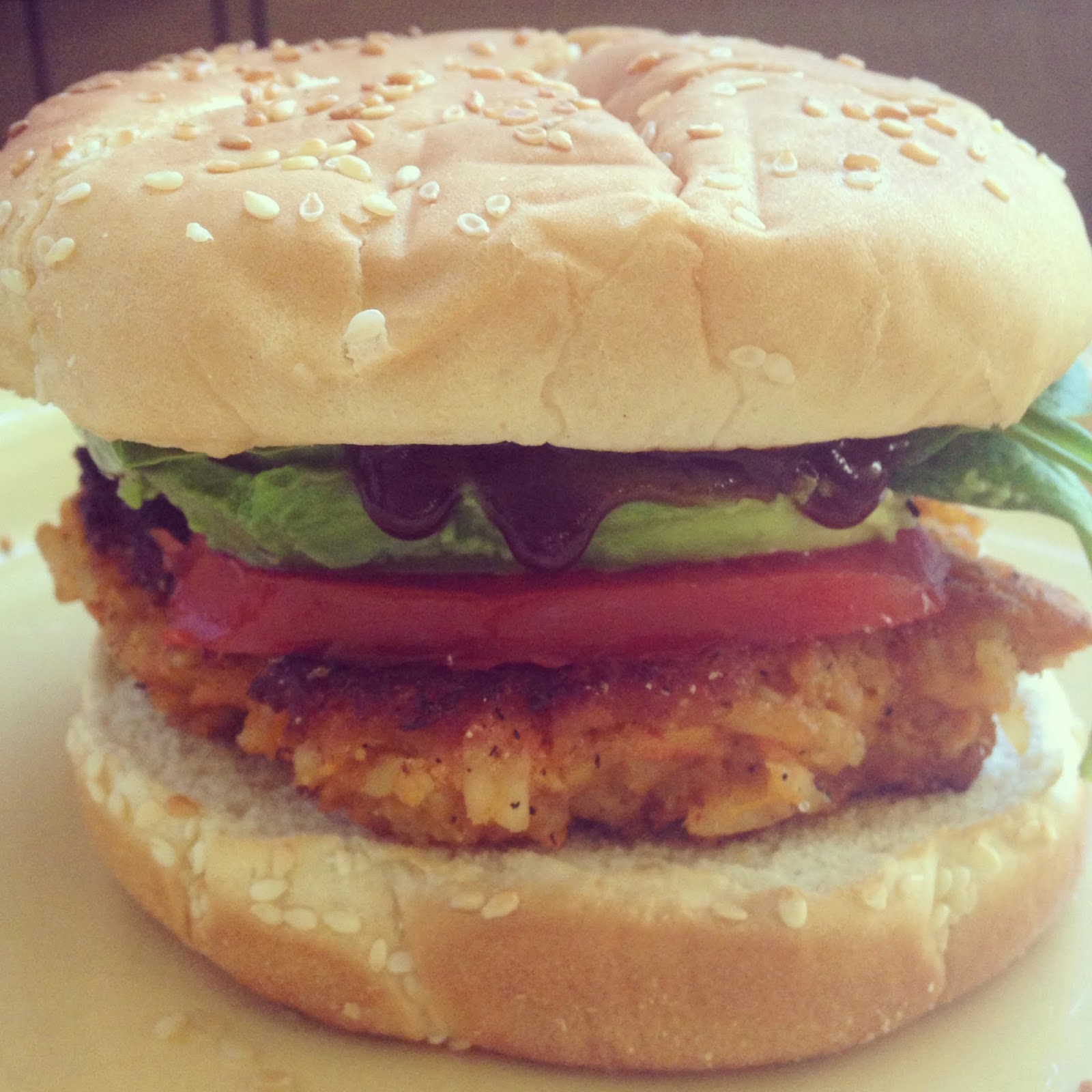 Sweet Potato & Brown Rice Burgers