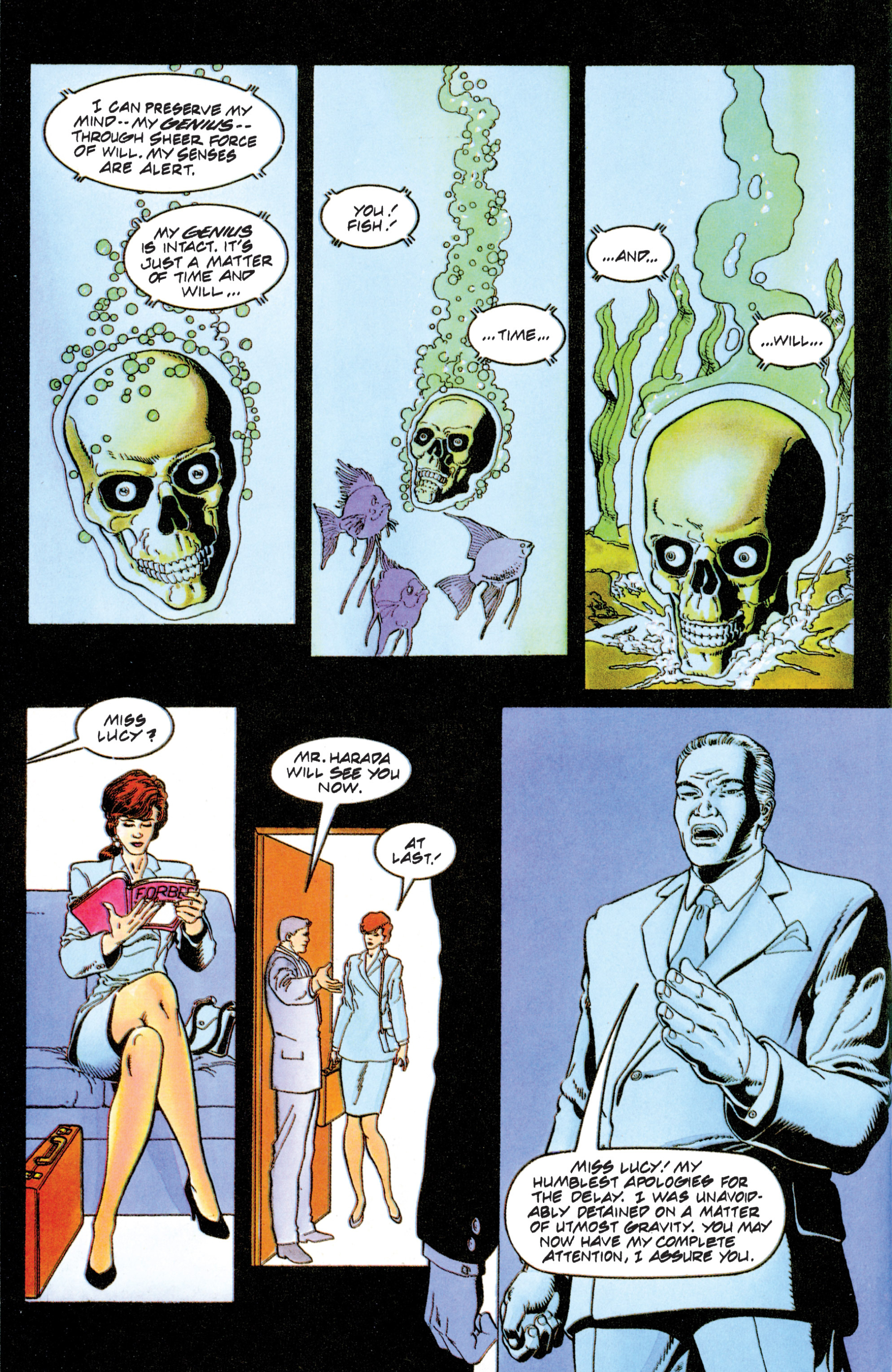 Read online H.A.R.D. Corps comic -  Issue #30 - 21