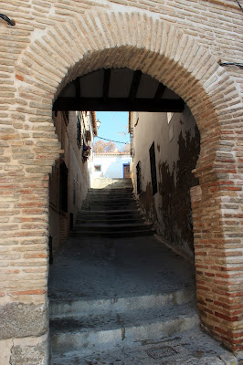 Barrio musulmán de Toledo. Arco de herradura