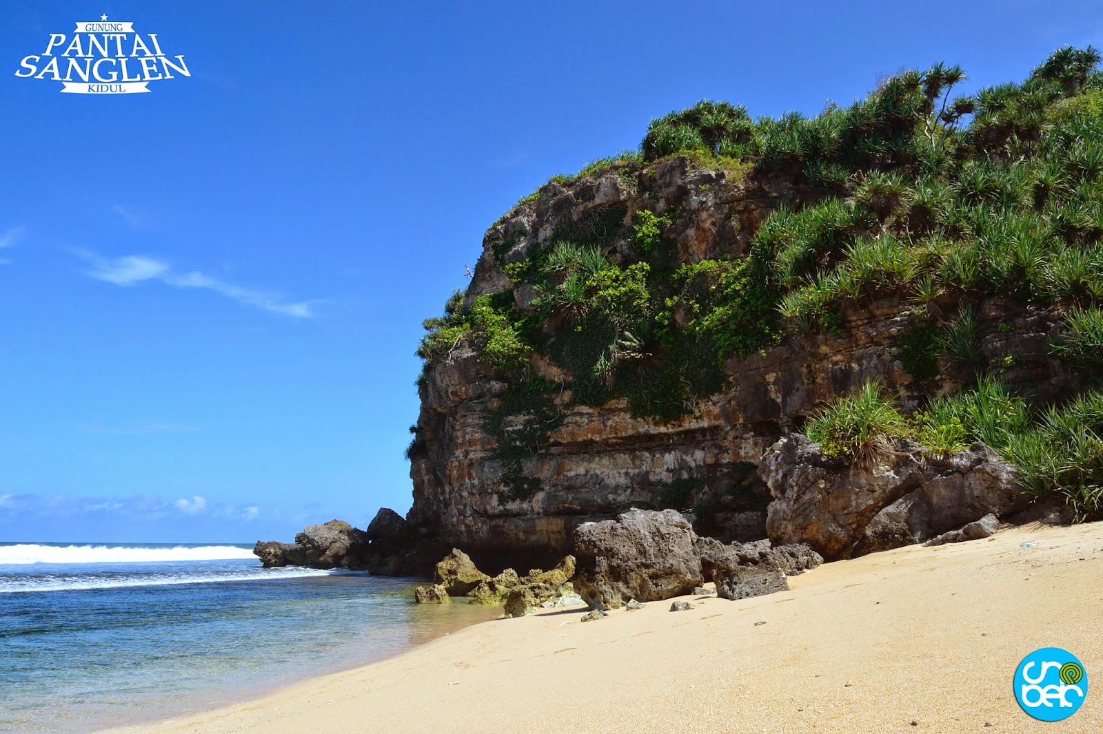 shobek: Akibat penasaran di pantai Sanglen