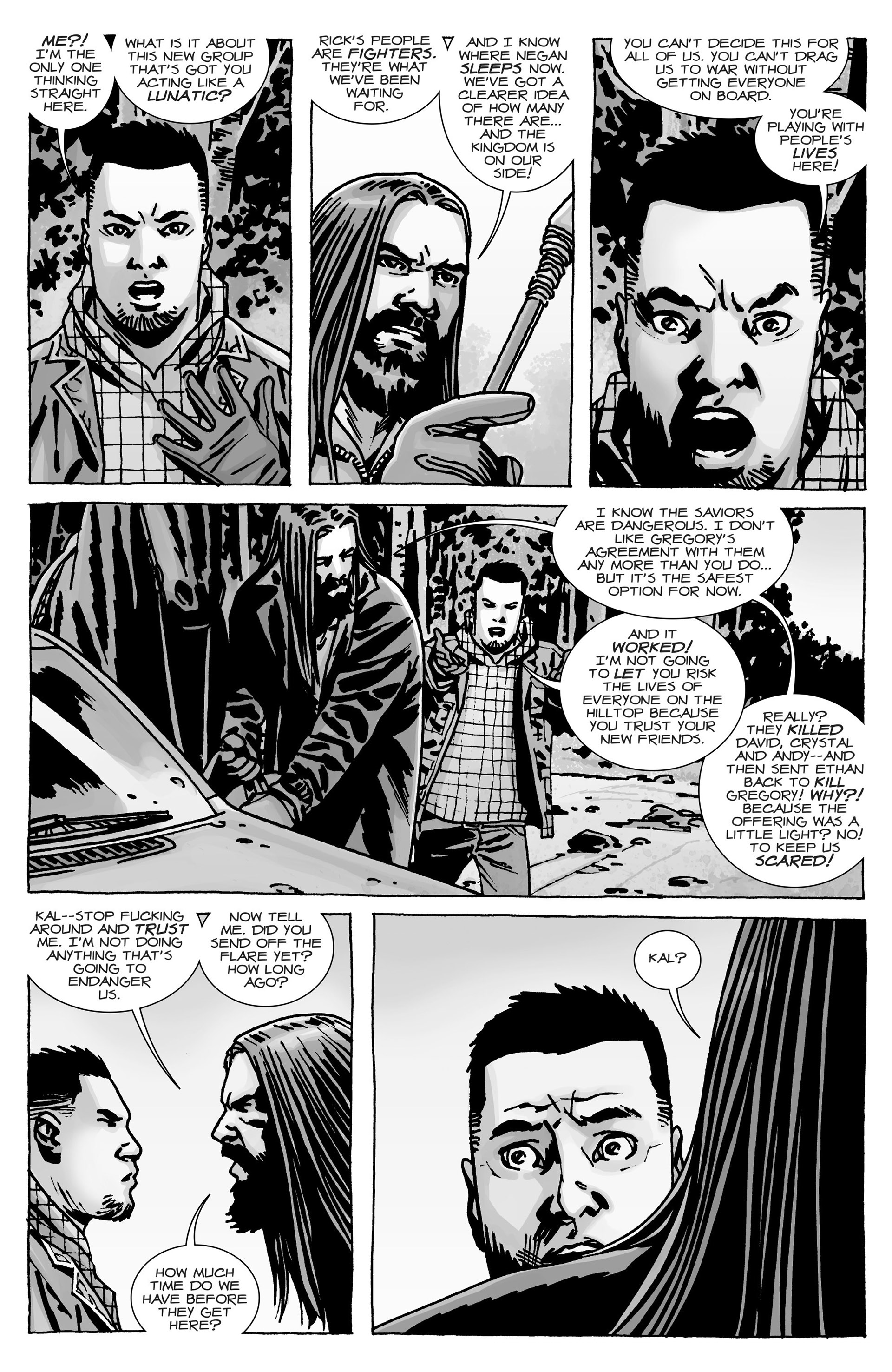 Read online The Walking Dead comic -  Issue #110 - 9