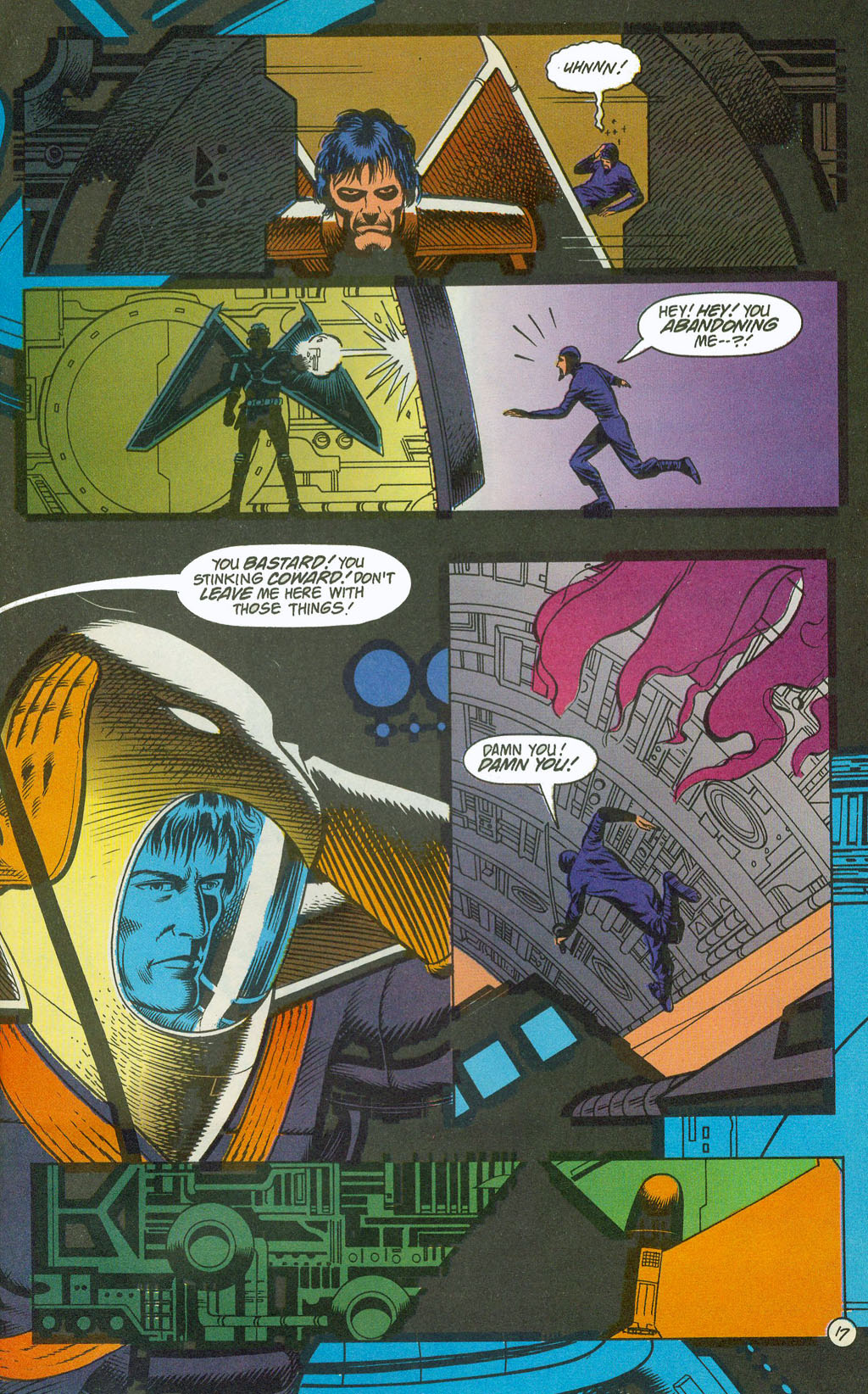 Read online Hawkworld (1990) comic -  Issue #6 - 18