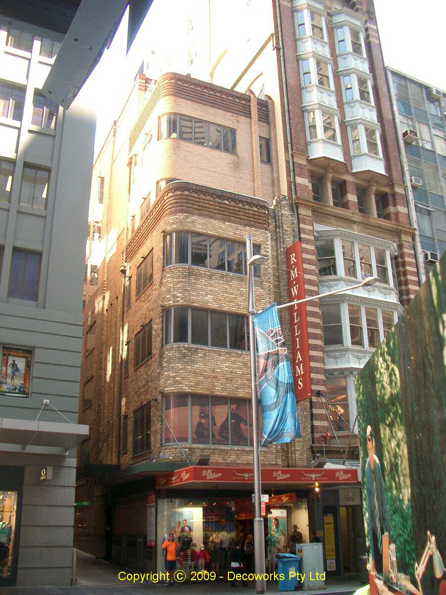 Sydney Art Deco Heritage RM Williams House