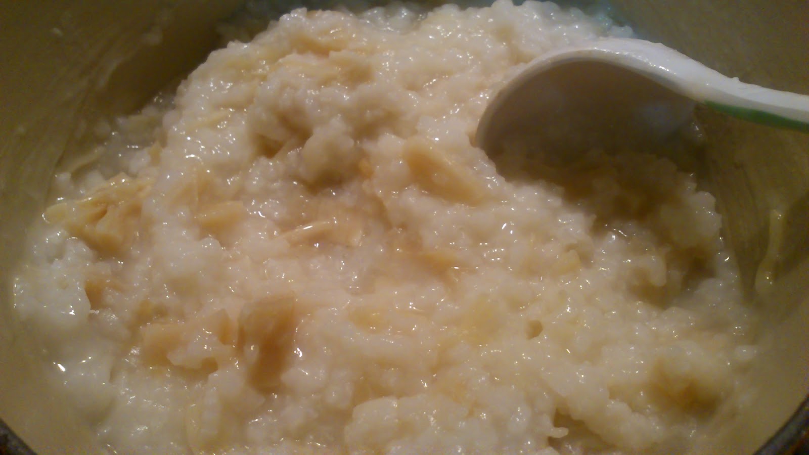 Foodie Repository Scallop Porridge