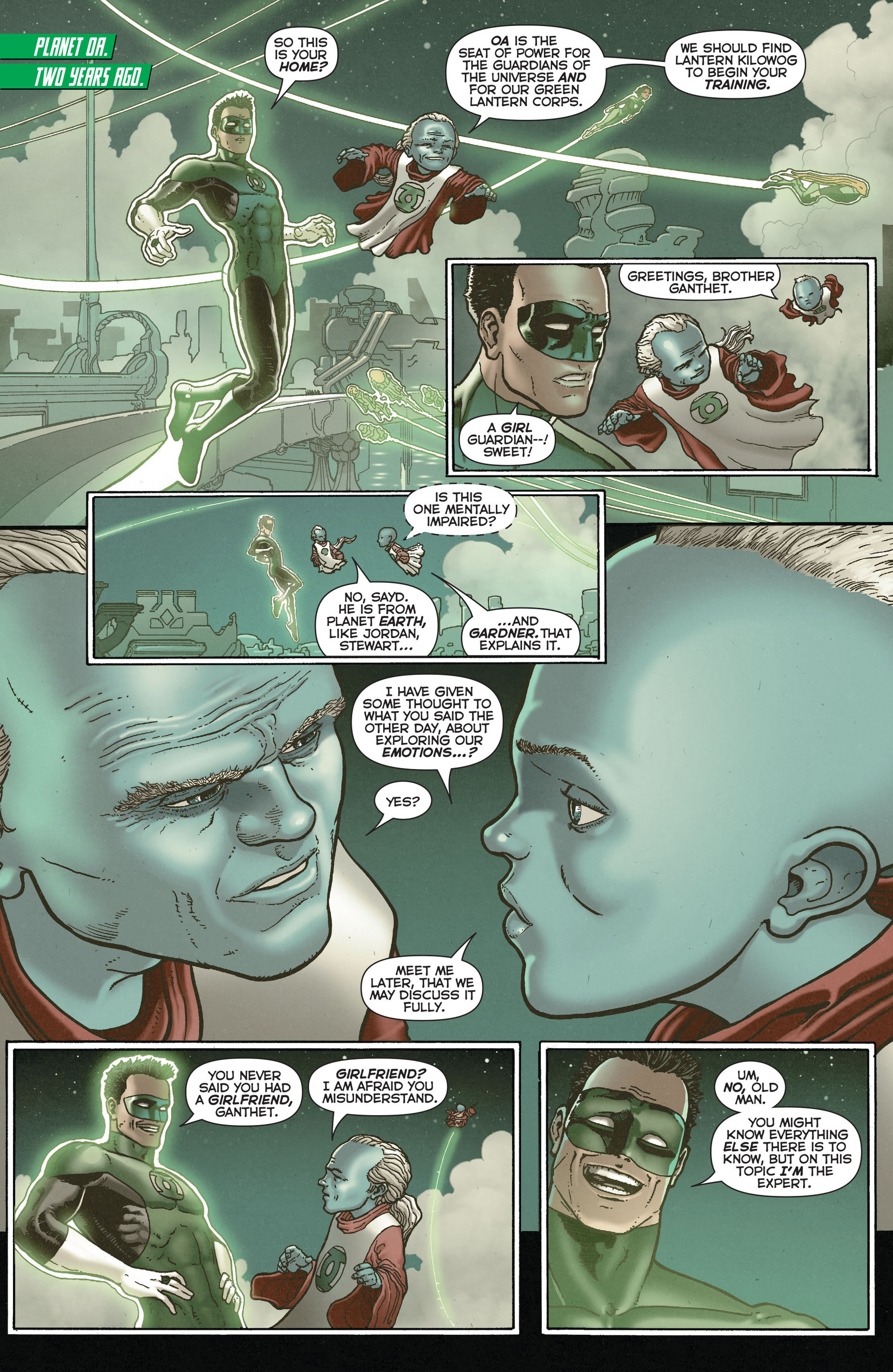 Read online Green Lantern: New Guardians comic -  Issue #15 - 7