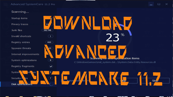 how to download and insttal advanced systecare 11.2 and how its work 