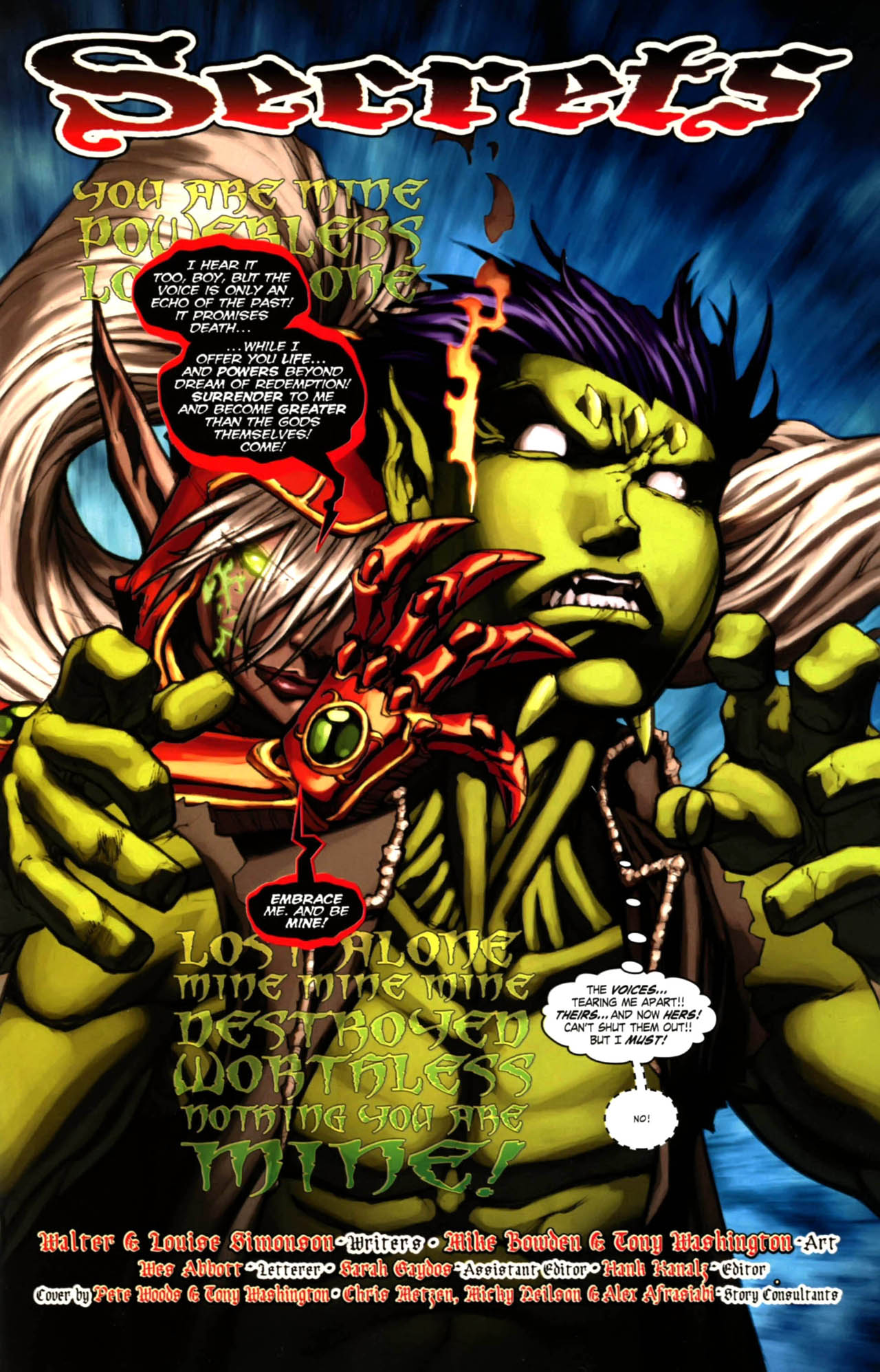 Read online World of Warcraft comic -  Issue #21 - 2