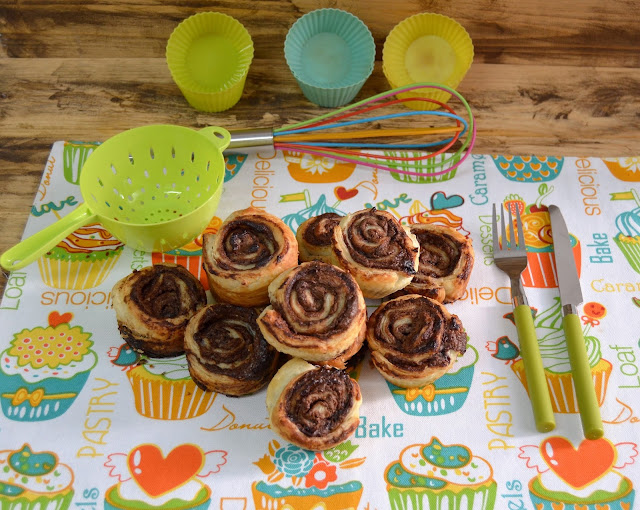 Rollitos De Hojaldre Con Nutella (postre Con 2 Ingredientes)
