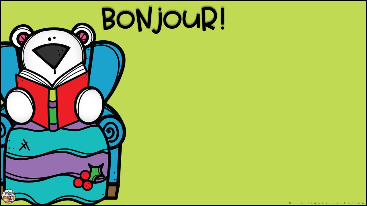 La Classe De Karine