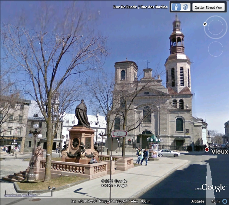 Le Québec perd la carte La version 6.1 de Google Earth est disponible