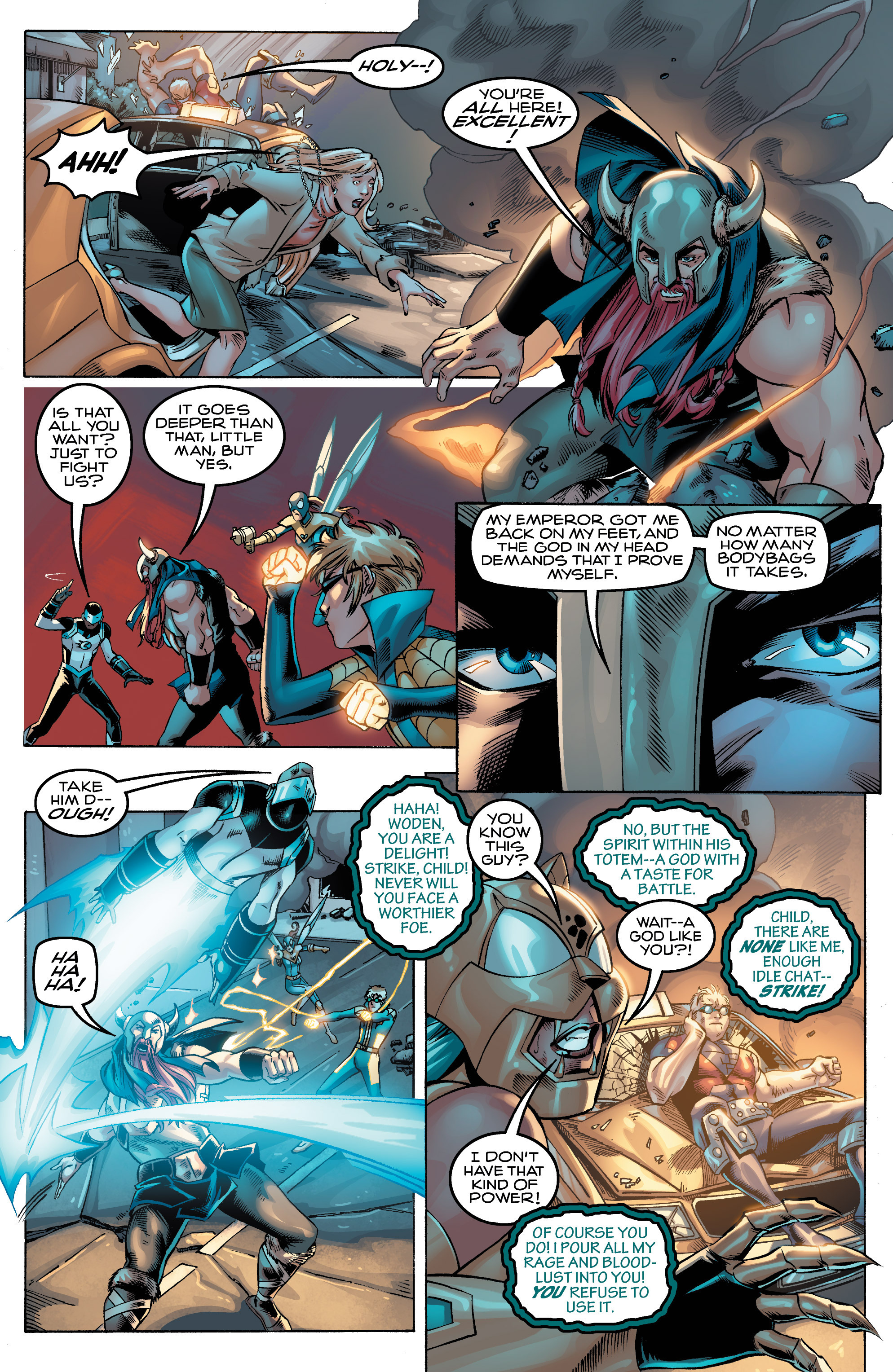 Read online New Crusaders: Dark Tomorrow Special comic -  Issue # Full - 18