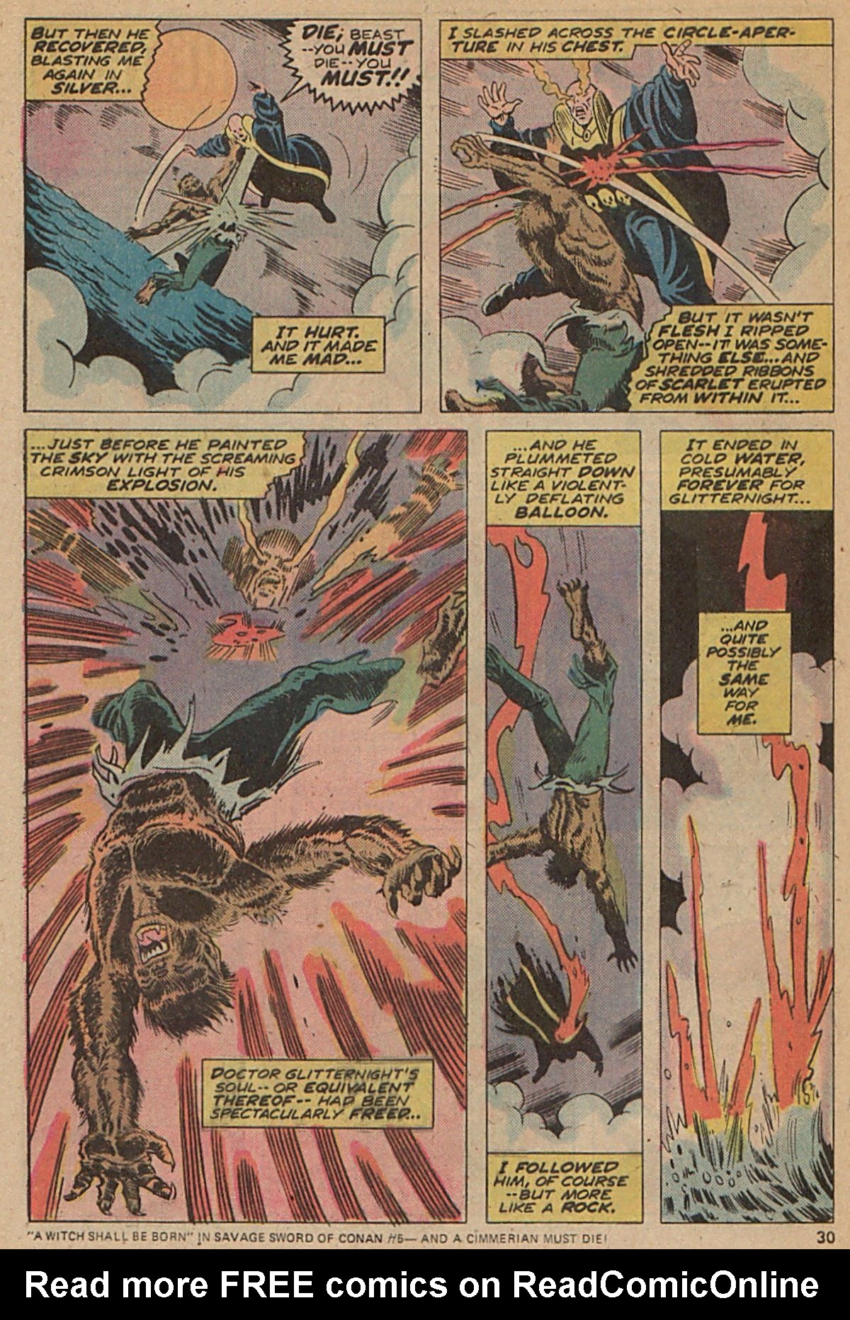 Werewolf by Night (1972) issue 30 - Page 22