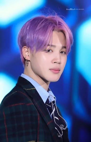 Jimin BTS 6 Tren Warna Rambut Idola K-Pop Pada Tahun 2019