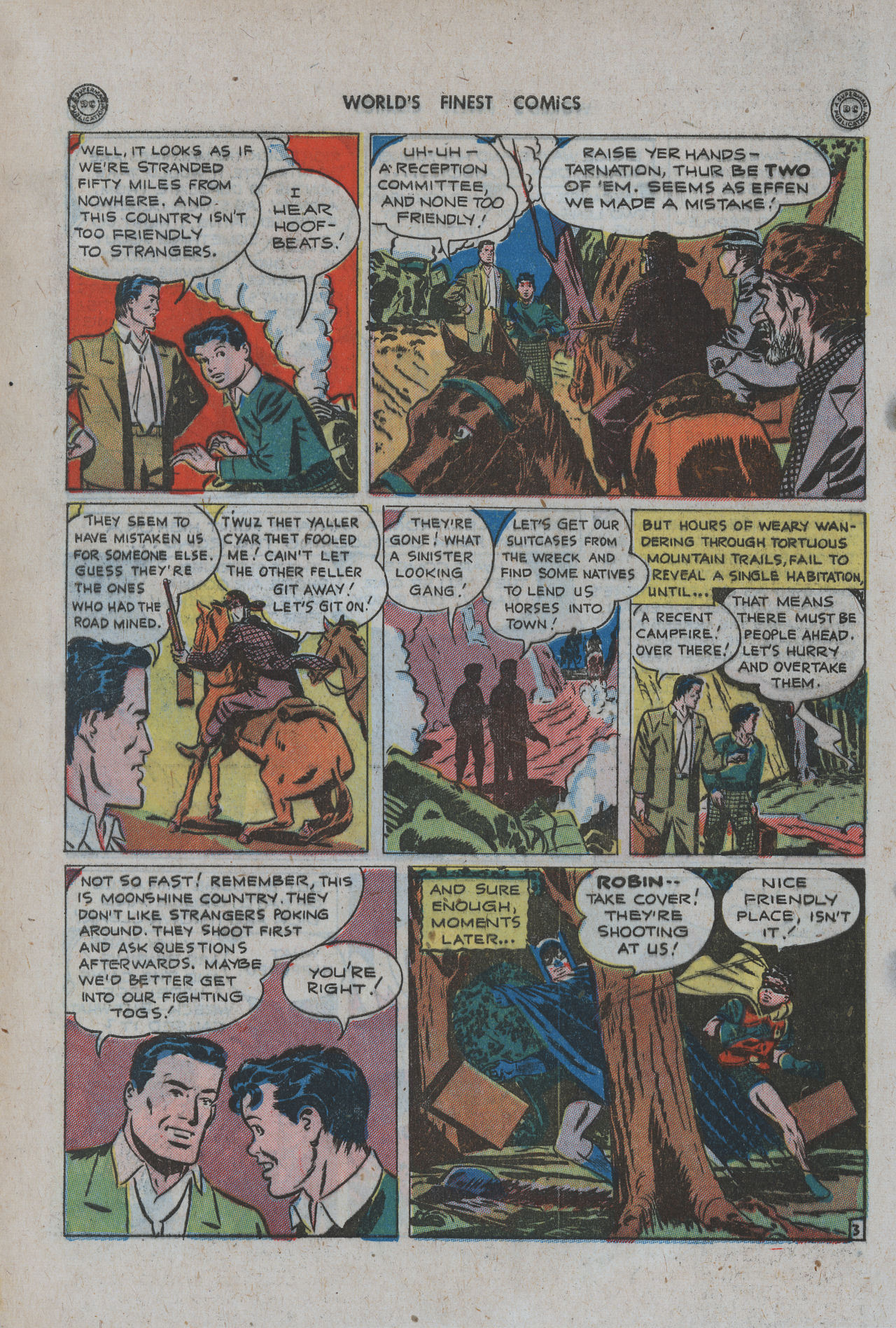 Read online World's Finest Comics comic -  Issue #16 - 72