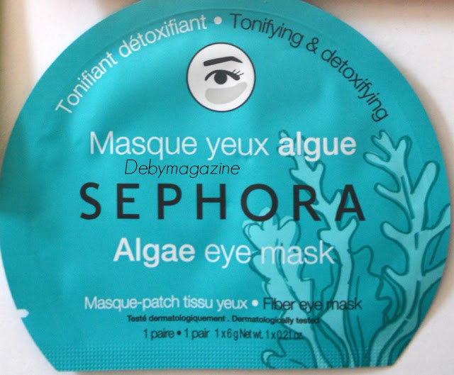 Test des masques à usage unique de Sephora - mains, pieds, visage, yeux, nez